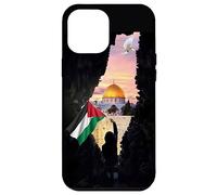 Proud Palestinians Palestine Flag Al Aqsa Mosque Jerusalem Case for iPhone 12 Pro Max