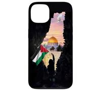 Proud Palestinians Palestine Flag Al Aqsa Mosque Jerusalem Case for iPhone 13