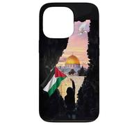 Proud Palestinians Palestine Flag Al Aqsa Mosque Jerusalem Case for iPhone 13 Pro