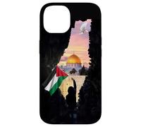 Proud Palestinians Palestine Flag Al Aqsa Mosque Jerusalem Case for iPhone 14
