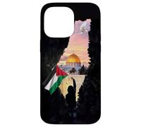Proud Palestinians Palestine Flag Al Aqsa Mosque Jerusalem Case for iPhone 14 Pro Max