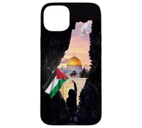 Proud Palestinians Palestine Flag Al Aqsa Mosque Jerusalem Case for iPhone 15 Plus
