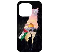 Proud Palestinians Palestine Flag Al Aqsa Mosque Jerusalem Case for iPhone 15 Pro