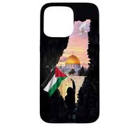 Proud Palestinians Palestine Flag Al Aqsa Mosque Jerusalem Case for iPhone 15 Pro Max