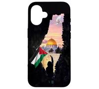 Proud Palestinians Palestine Flag Al Aqsa Mosque Jerusalem Case for iPhone 16