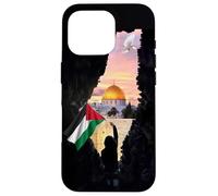 Proud Palestinians Palestine Flag Al Aqsa Mosque Jerusalem Case for iPhone 16 Pro
