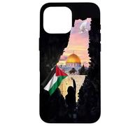 Proud Palestinians Palestine Flag Al Aqsa Mosque Jerusalem Case for iPhone 16 Pro Max