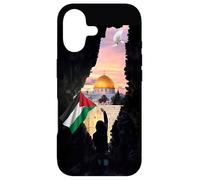 Proud Palestinians Palestine Flag Al Aqsa Mosque Jerusalem Case for iPhone 17