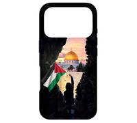 Proud Palestinians Palestine Flag Al Aqsa Mosque Jerusalem Case for iPhone 17 Pro
