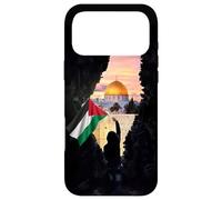 Proud Palestinians Palestine Flag Al Aqsa Mosque Jerusalem Case for iPhone 17 Pro Max