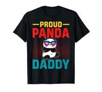 Proud Panda Daddy Funny Panda Lover Men Father’s Day T-Shirt