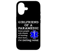 Proud Paramedic Girlfriend Boyfriend Ambulance Crew EMS EMR Case for iPhone 17