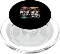 Proud Parent Every Word Counts Speech Therapy PopSockets PopGrip for MagSafe