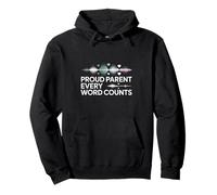 Proud Parent Every Word Counts Speech Therapy Pullover Hoodie