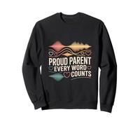 Proud Parent Every Word Counts Speech Therapy Sweatshirt