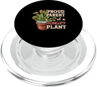 Proud Parent Of A Hungry Plant Venus Flytrap Humor PopSockets PopGrip for MagSafe