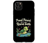 Proud Parent of a Rescue Turtle Cute Animal Lover Case for iPhone 11 Pro Max