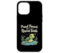 Proud Parent of a Rescue Turtle Cute Animal Lover Case for iPhone 12 Pro Max