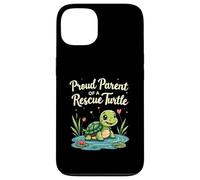 Proud Parent of a Rescue Turtle Cute Animal Lover Case for iPhone 13