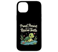 Proud Parent of a Rescue Turtle Cute Animal Lover Case for iPhone 14 Plus