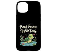 Proud Parent of a Rescue Turtle Cute Animal Lover Case for iPhone 15 Plus