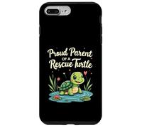 Proud Parent of a Rescue Turtle Cute Animal Lover Case for iPhone 7 Plus/8 Plus