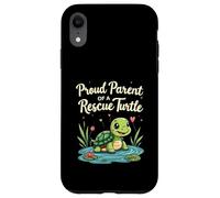Proud Parent of a Rescue Turtle Cute Animal Lover Case for iPhone XR