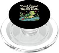 Proud Parent of a Rescue Turtle Cute Animal Lover PopSockets PopGrip for MagSafe