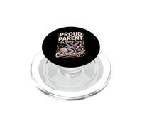 Proud Parent of a Slightly Crazy Cosmetologist PopSockets PopGrip for MagSafe