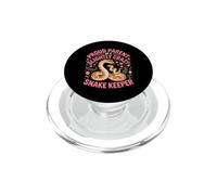 Proud Parent of a Slightly Crazy Snake Keeper PopSockets PopGrip for MagSafe