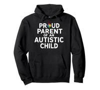 Proud Parent Of An Autistic Child Pullover Hoodie