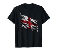 Proud Patriot Dark Saint George's Flag T-Shirt