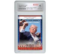 Proud Patriots - Trump Stand Strong Trading Card - Perfect Political Gift for Trump Supporters and Patriotic Americans