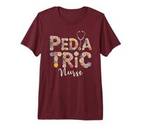 Proud Pediatric PICU Zoo Appreciation Life Nursing School Premium T-Shirt