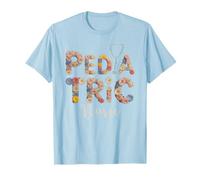 Proud Pediatric PICU Zoo Appreciation Life Nursing School T-Shirt