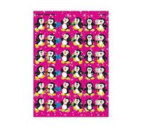 Proud Penguins Sparkle Sticker