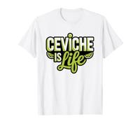 Proud Peruvian Home Cook Ceviche Life Maker Food Latin T-Shirt