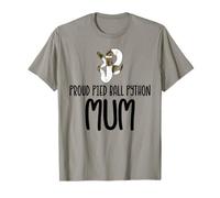 Proud Pied Ball Python Mum - Cute Pied Ball Python T-Shirt