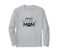 Proud Pittie Mom American Pit Bull Terrier Dog Lover Long Sleeve T-Shirt