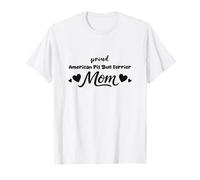 Proud Pittie Mom American Pit Bull Terrier Dog Lover T-Shirt
