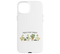 Proud Plant Parent Funny Goose Gardeningq Case for iPhone 15 Plus