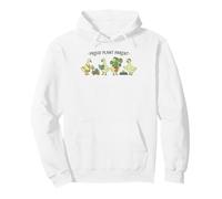 Proud Plant Parent Funny Goose Gardeningq Pullover Hoodie