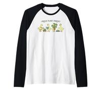 Proud Plant Parent Funny Goose Gardeningq Raglan Baseball Tee
