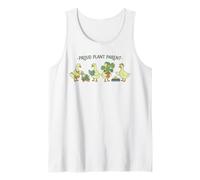 Proud Plant Parent Funny Goose Gardeningq Tank Top