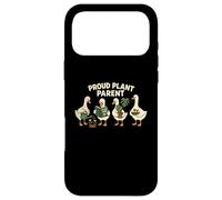 Proud Plant Parent Gardener Houseplants Silly Goose Case for iPhone 17 Pro Max