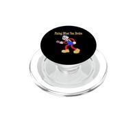 Proud Plumber Welder Trade Fixing What You Broke PopSockets PopGrip for MagSafe