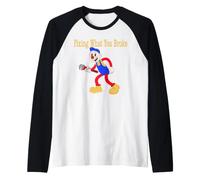Proud Plumber Welder Trade Fixing What You Broke Raglan Baseball Tee