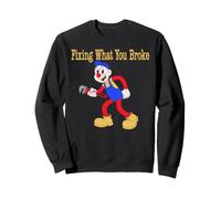 Proud Plumber Welder Trade Fixing What You Broke Sweatshirt