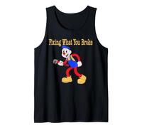 Proud Plumber Welder Trade Fixing What You Broke Tank Top