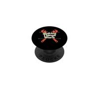 Proud Plumber Welder Trade Making Things Work PopSockets Adhesive PopGrip